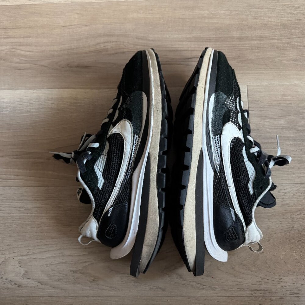 Nike sacai x VaporWaffle 'Black White' Men's Size 13 Sneakers - Picture 9 of 9